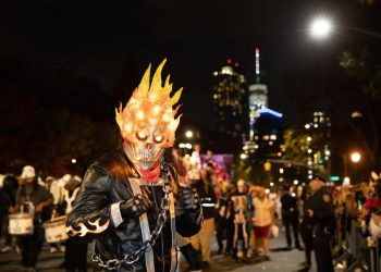 new york halloween parade