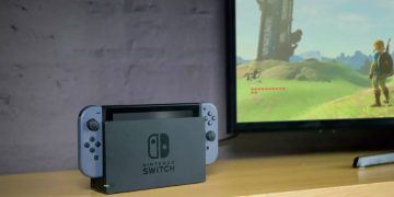 the legend of zelda breath of the wild gameplay on the nintendo switch