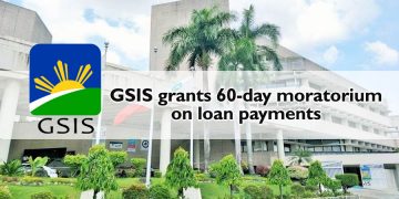gsis grants 60-day moratorium on loan payments