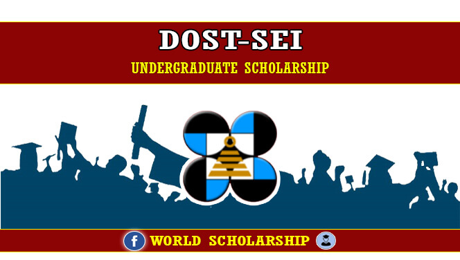 DOST-SEI Undergraduate Scholarships