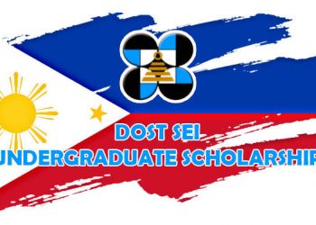 DOST Undergraduate Scholarship