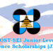 2024 DOST-SEI Junior Level Science Scholarships (article)