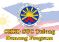 CHED SUC Tulong Dunong Program 2024