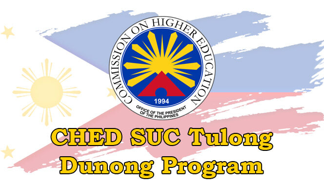 CHED SUC Tulong Dunong Program 2024