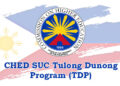 CHED SUC Tulong Dunong Program (TDP) article