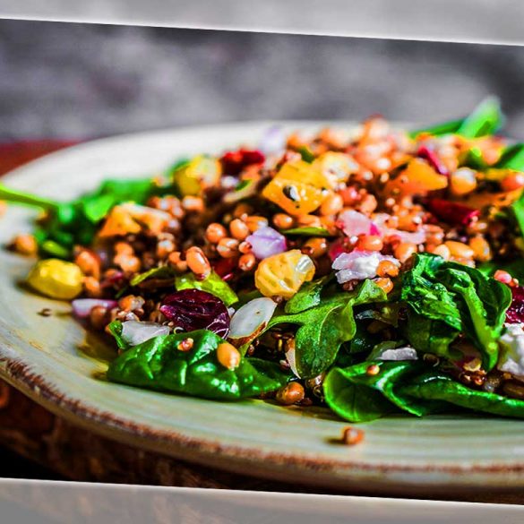 resepi quinoa sayuran panggang