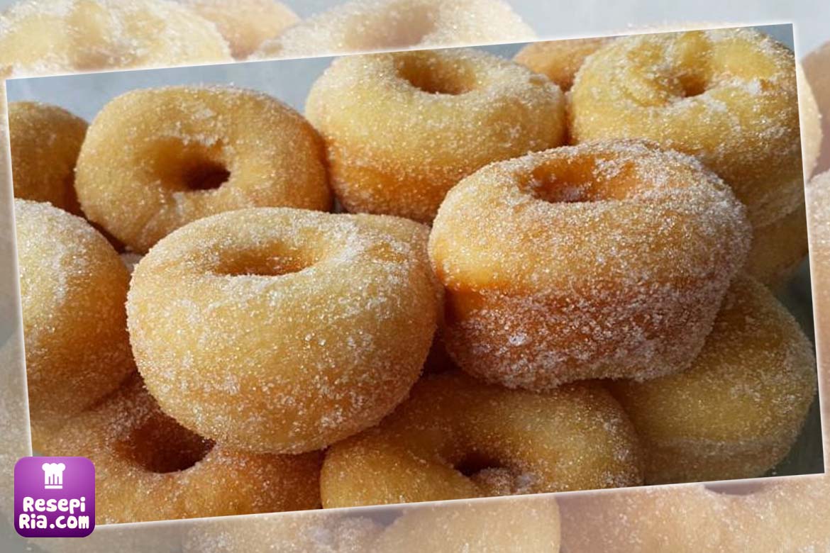 Resepi Donut Gebu Mudah Simple Sedap Viral Terbaik