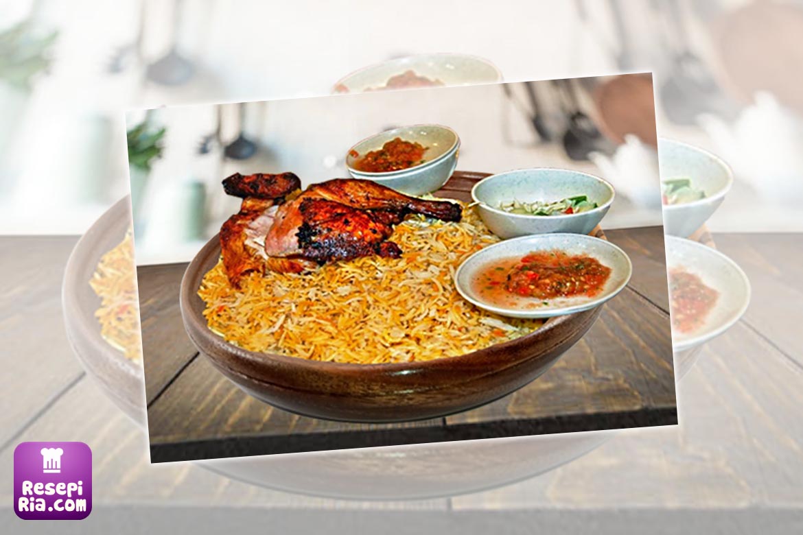 Resepi Nasi Arab Mandy Ayam Daging Simple Mudah Paling Sedap