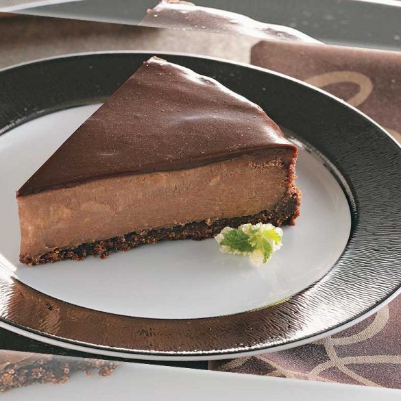 Resepi Chocolate Cheesecake