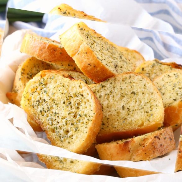 Resepi Garlic Bread