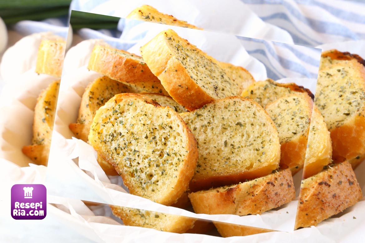Resepi Garlic Bread Viral Sedap Mudah Simple Homemade